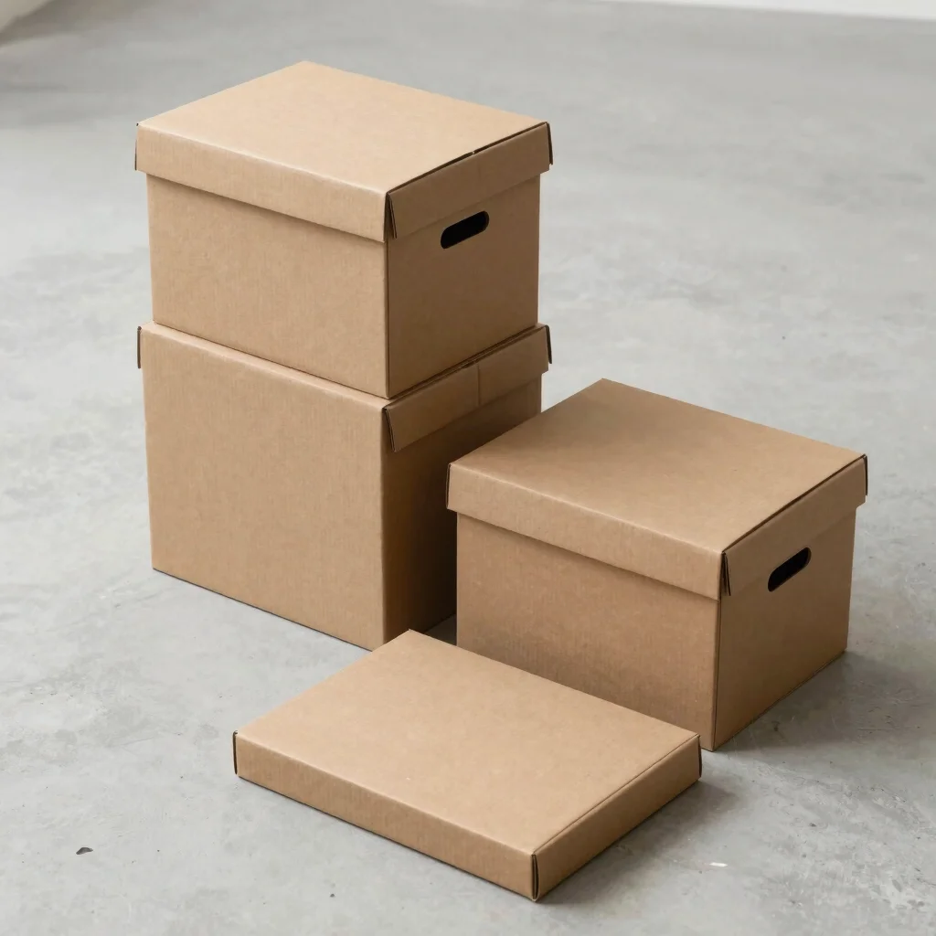 Heavy-Duty Archival Corrugated Boxes (Pack of 20)